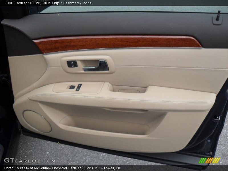 Blue Chip / Cashmere/Cocoa 2008 Cadillac SRX V6