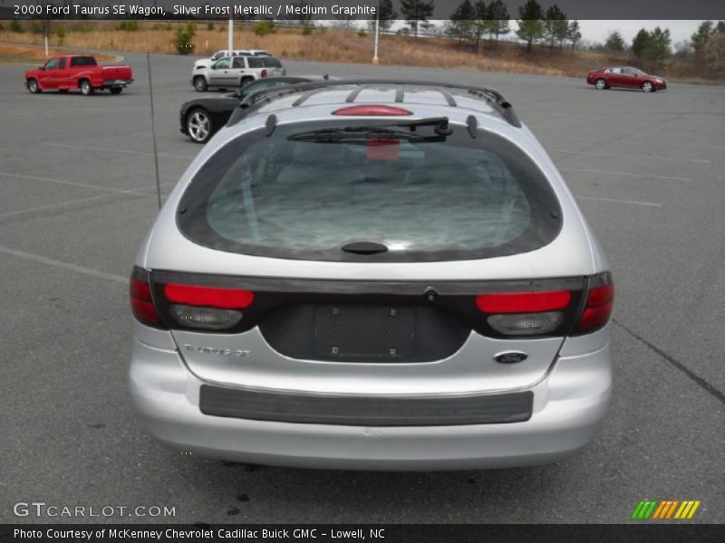 Silver Frost Metallic / Medium Graphite 2000 Ford Taurus SE Wagon