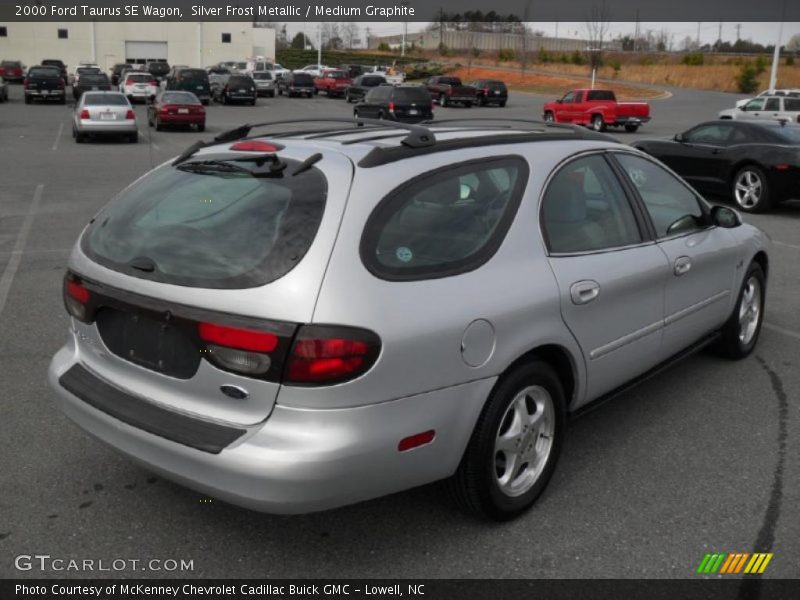  2000 Taurus SE Wagon Silver Frost Metallic