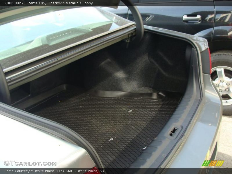 Sharkskin Metallic / Ebony 2006 Buick Lucerne CXS