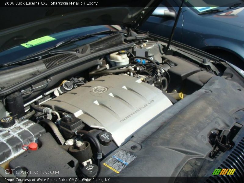 Sharkskin Metallic / Ebony 2006 Buick Lucerne CXS
