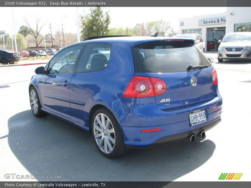 Deep Blue Metallic / Anthracite 2008 Volkswagen R32