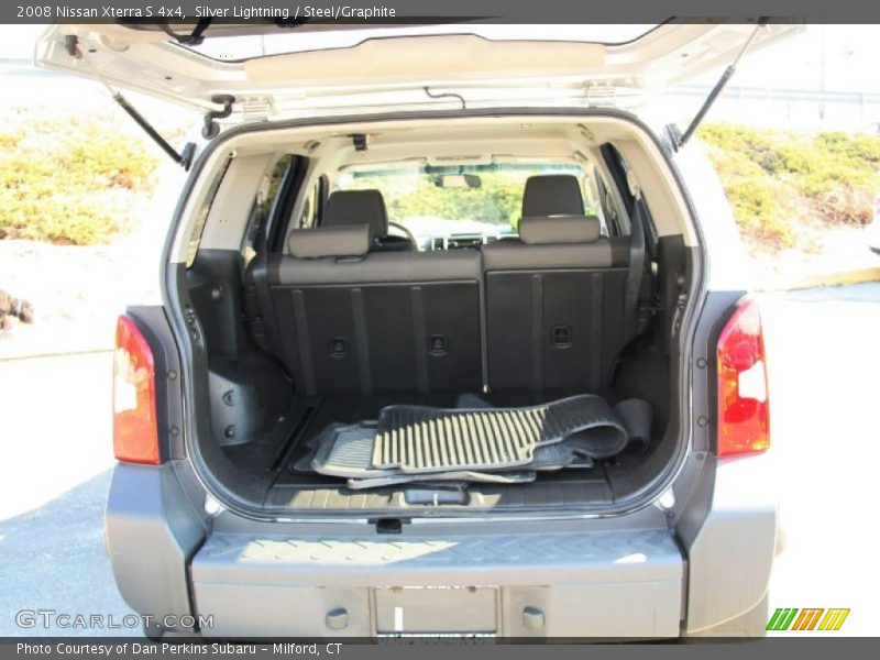Silver Lightning / Steel/Graphite 2008 Nissan Xterra S 4x4