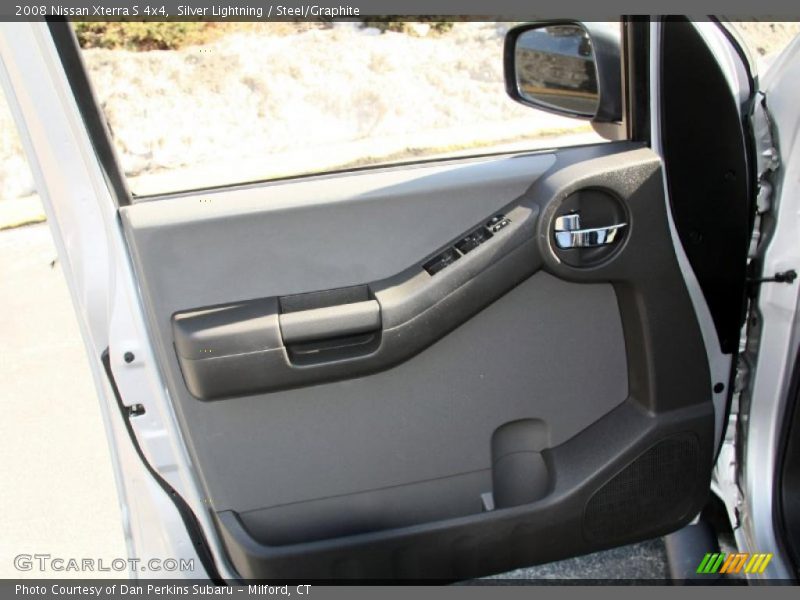 Silver Lightning / Steel/Graphite 2008 Nissan Xterra S 4x4