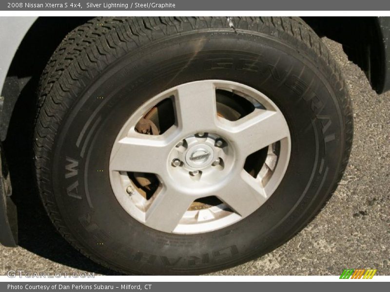 Silver Lightning / Steel/Graphite 2008 Nissan Xterra S 4x4