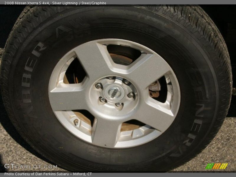 Silver Lightning / Steel/Graphite 2008 Nissan Xterra S 4x4
