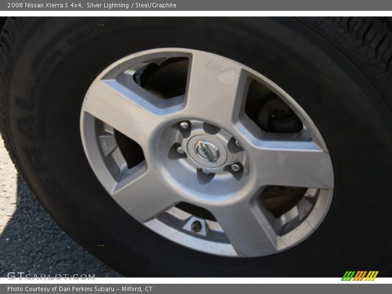 Silver Lightning / Steel/Graphite 2008 Nissan Xterra S 4x4