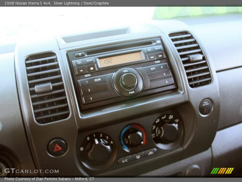 Silver Lightning / Steel/Graphite 2008 Nissan Xterra S 4x4