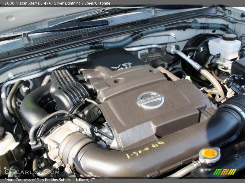 Silver Lightning / Steel/Graphite 2008 Nissan Xterra S 4x4