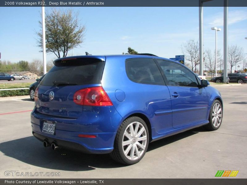 Deep Blue Metallic / Anthracite 2008 Volkswagen R32