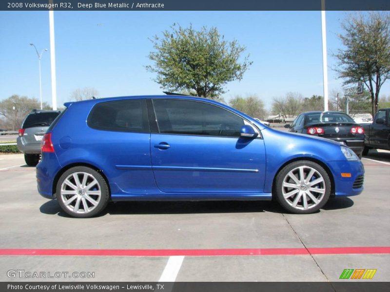 Deep Blue Metallic / Anthracite 2008 Volkswagen R32