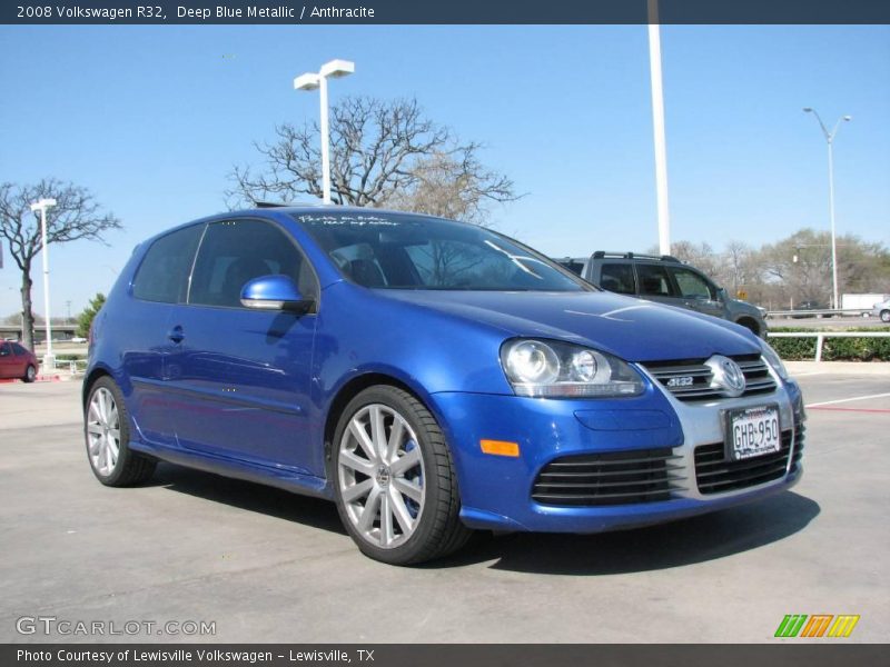 Deep Blue Metallic / Anthracite 2008 Volkswagen R32