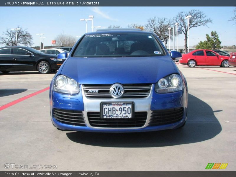 Deep Blue Metallic / Anthracite 2008 Volkswagen R32