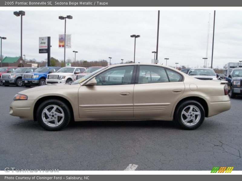  2005 Bonneville SE Sedona Beige Metallic