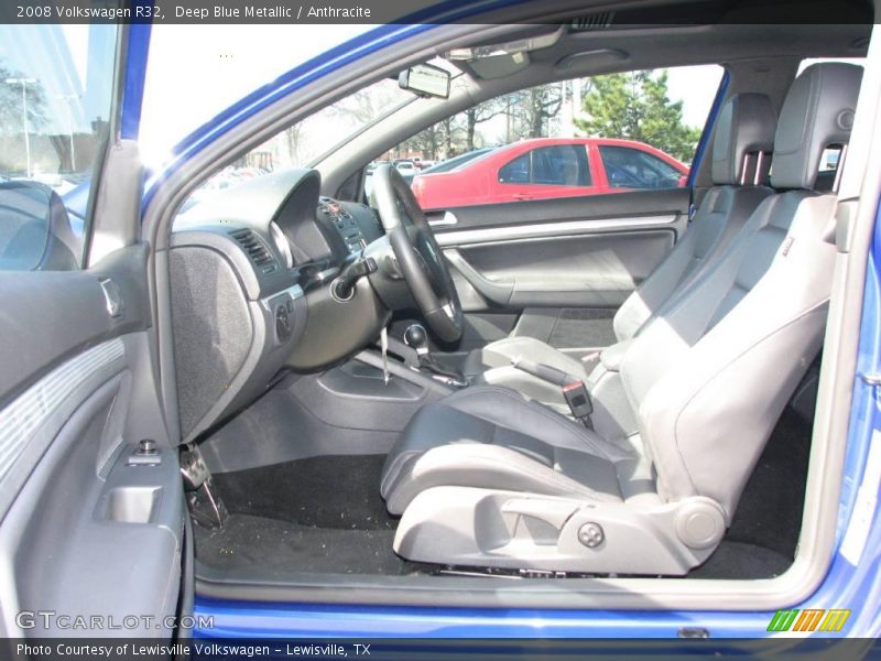 Deep Blue Metallic / Anthracite 2008 Volkswagen R32