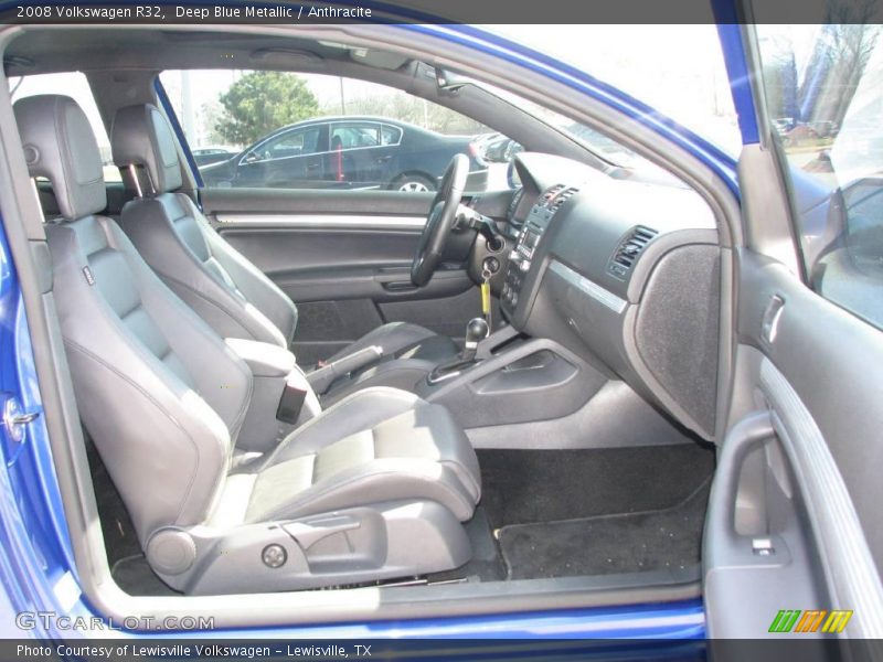 Deep Blue Metallic / Anthracite 2008 Volkswagen R32