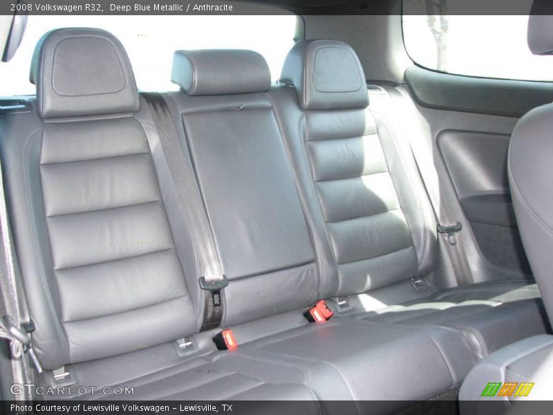 Deep Blue Metallic / Anthracite 2008 Volkswagen R32