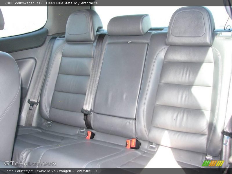 Deep Blue Metallic / Anthracite 2008 Volkswagen R32