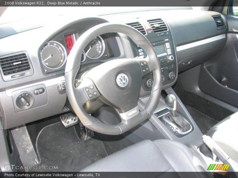 Deep Blue Metallic / Anthracite 2008 Volkswagen R32