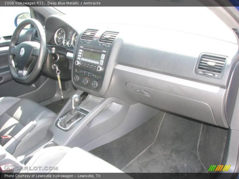 Deep Blue Metallic / Anthracite 2008 Volkswagen R32