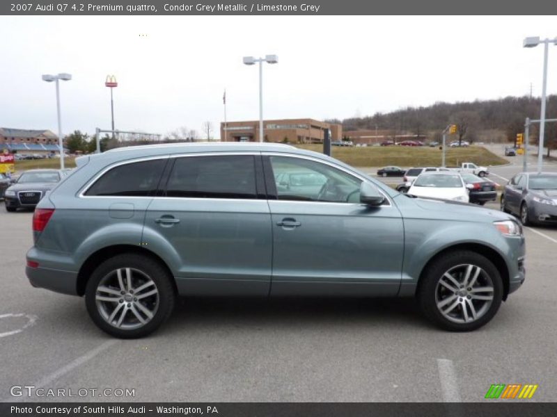  2007 Q7 4.2 Premium quattro Condor Grey Metallic