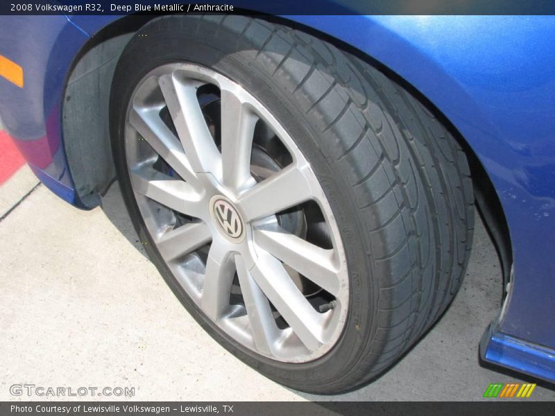 Deep Blue Metallic / Anthracite 2008 Volkswagen R32