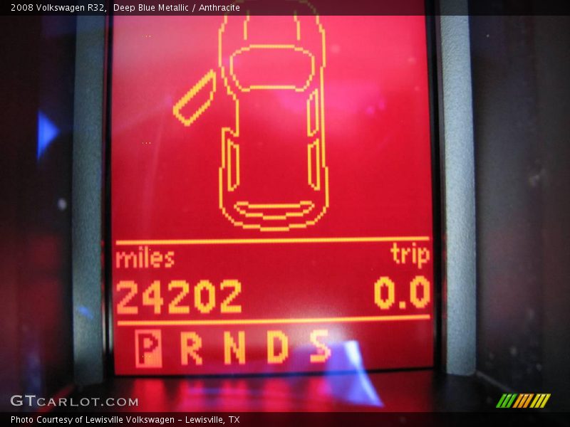 Deep Blue Metallic / Anthracite 2008 Volkswagen R32