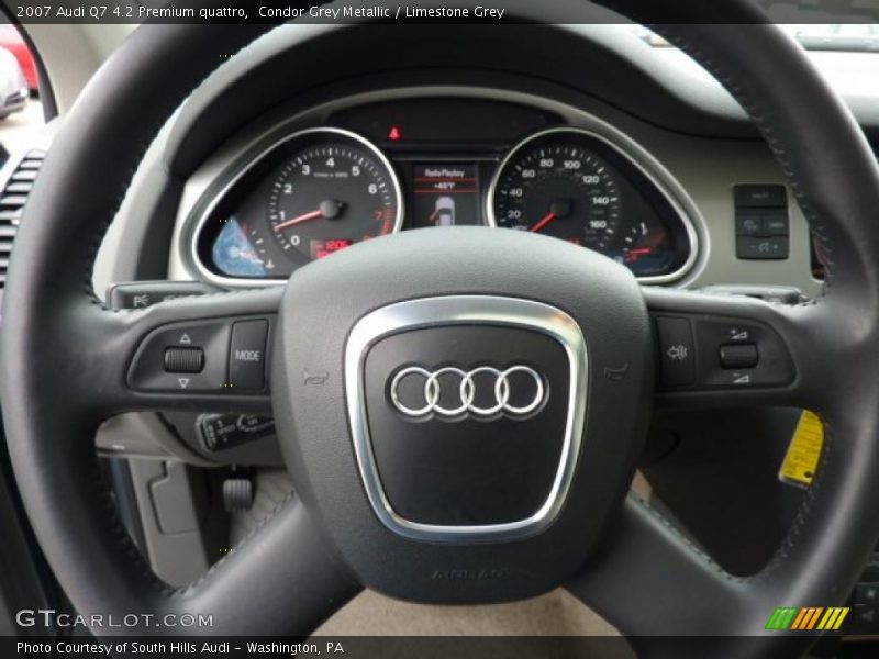  2007 Q7 4.2 Premium quattro Steering Wheel
