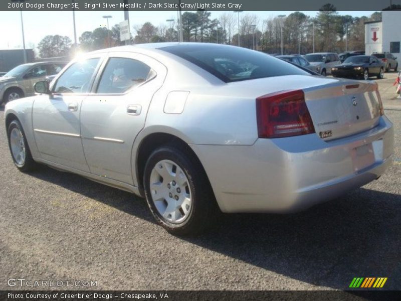 Bright Silver Metallic / Dark Slate Gray/Light Slate Gray 2006 Dodge Charger SE
