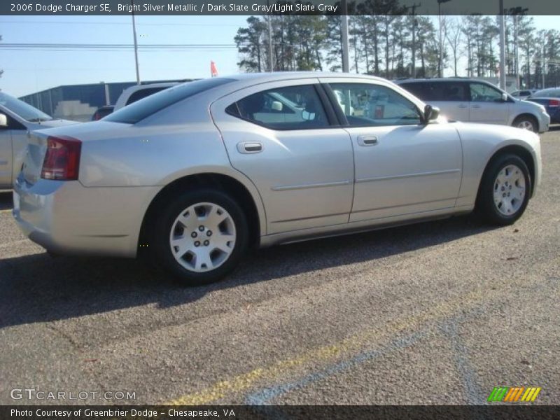 Bright Silver Metallic / Dark Slate Gray/Light Slate Gray 2006 Dodge Charger SE