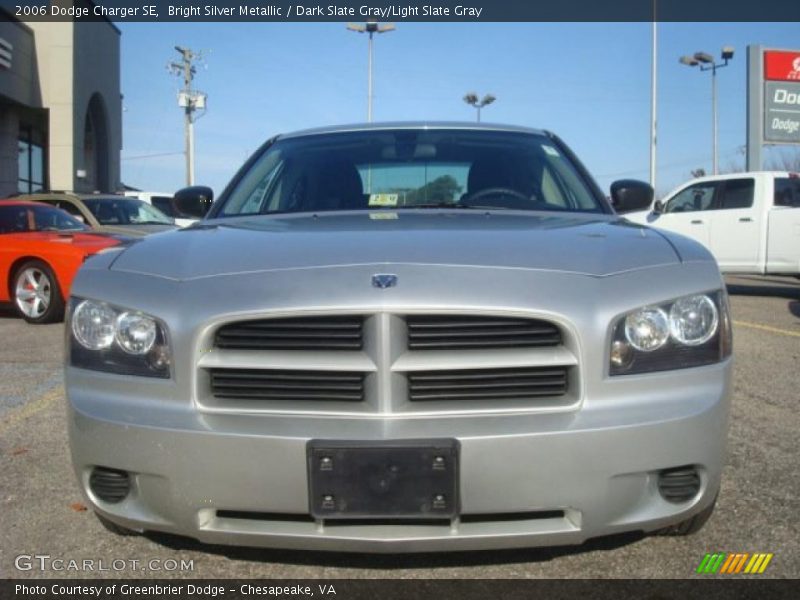 Bright Silver Metallic / Dark Slate Gray/Light Slate Gray 2006 Dodge Charger SE