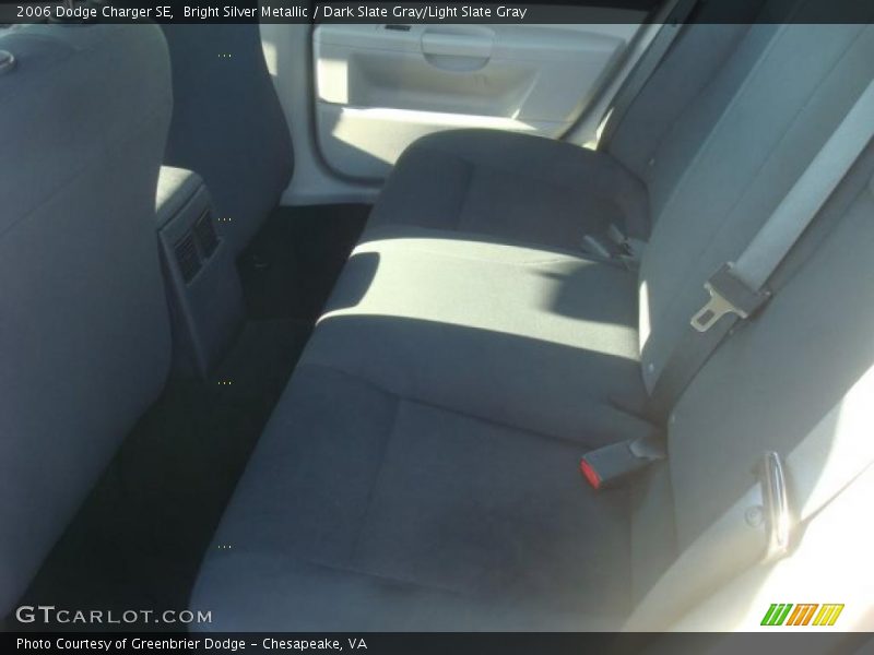 Bright Silver Metallic / Dark Slate Gray/Light Slate Gray 2006 Dodge Charger SE