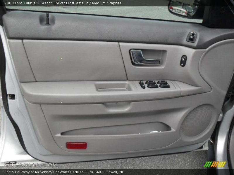 Silver Frost Metallic / Medium Graphite 2000 Ford Taurus SE Wagon
