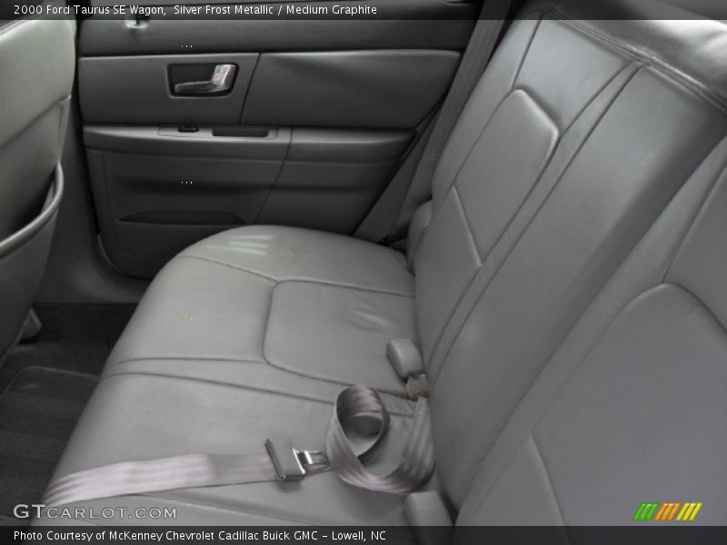 Silver Frost Metallic / Medium Graphite 2000 Ford Taurus SE Wagon