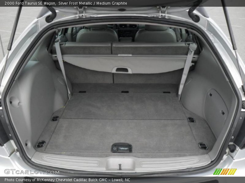  2000 Taurus SE Wagon Trunk