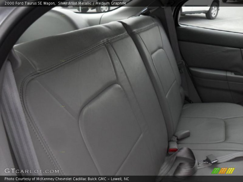 Silver Frost Metallic / Medium Graphite 2000 Ford Taurus SE Wagon