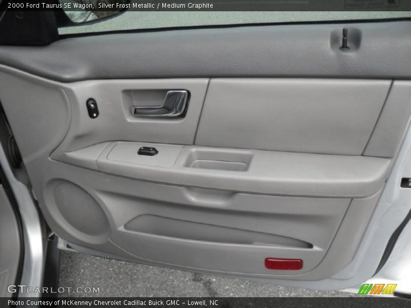 Silver Frost Metallic / Medium Graphite 2000 Ford Taurus SE Wagon