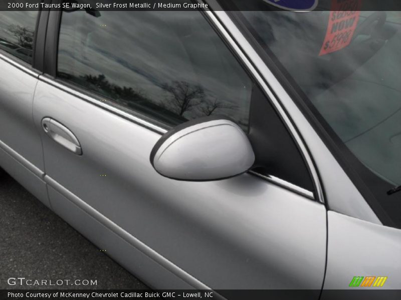Silver Frost Metallic / Medium Graphite 2000 Ford Taurus SE Wagon