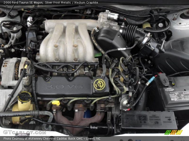  2000 Taurus SE Wagon Engine - 3.0 Liter OHV 12-Valve Flex-Fuel V6