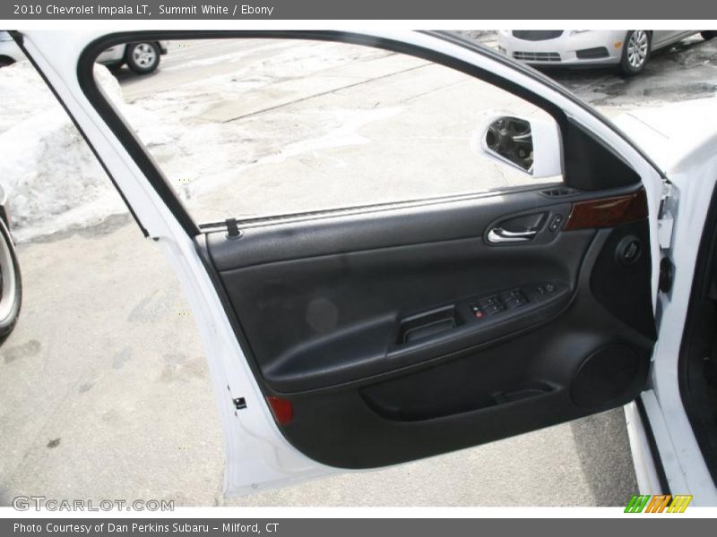 Summit White / Ebony 2010 Chevrolet Impala LT