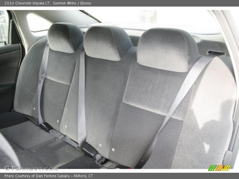 Summit White / Ebony 2010 Chevrolet Impala LT