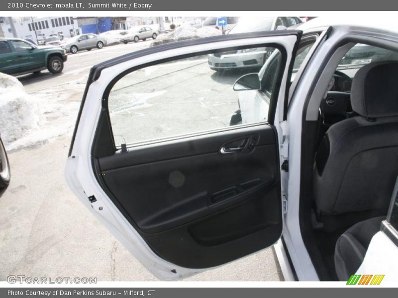 Summit White / Ebony 2010 Chevrolet Impala LT