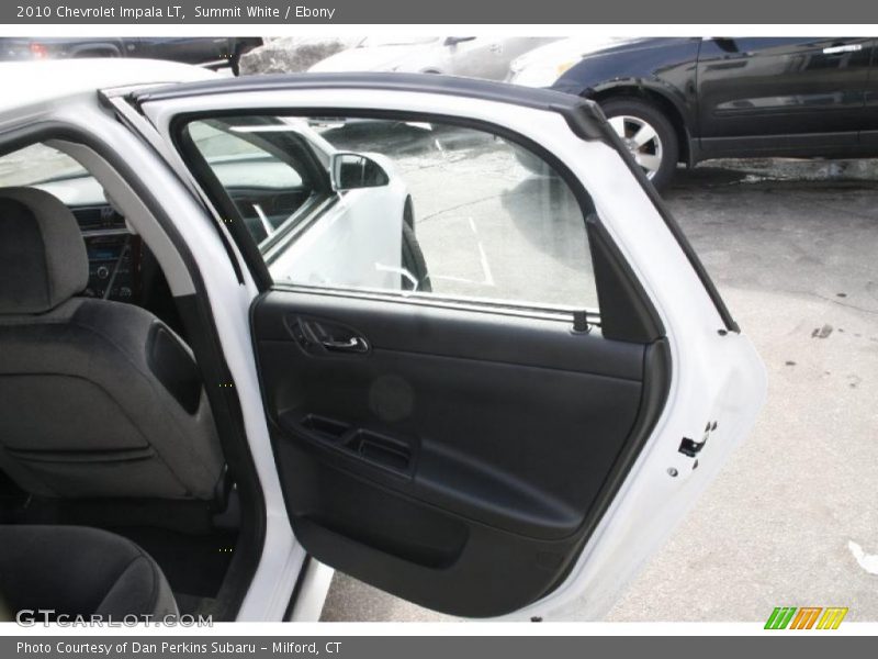 Summit White / Ebony 2010 Chevrolet Impala LT