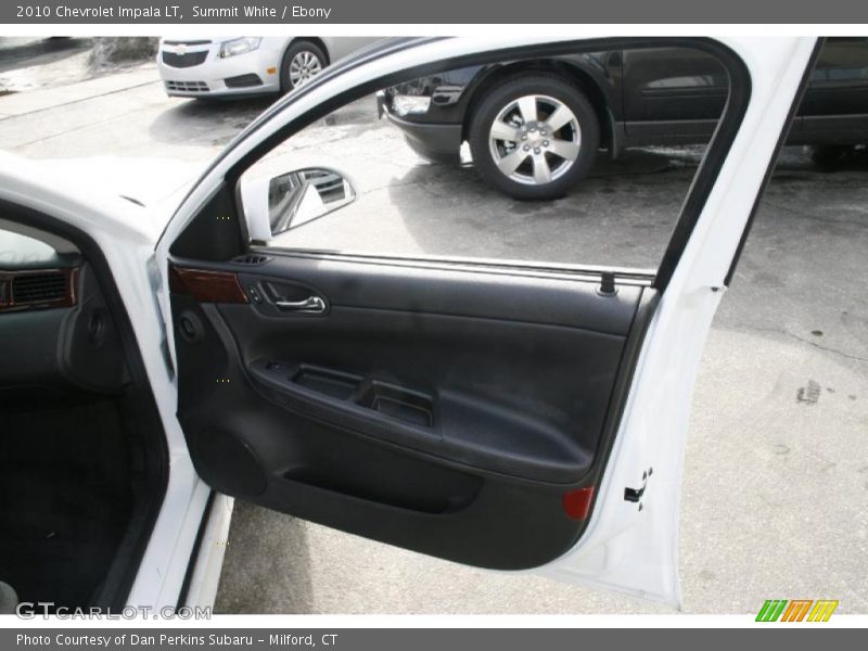 Summit White / Ebony 2010 Chevrolet Impala LT