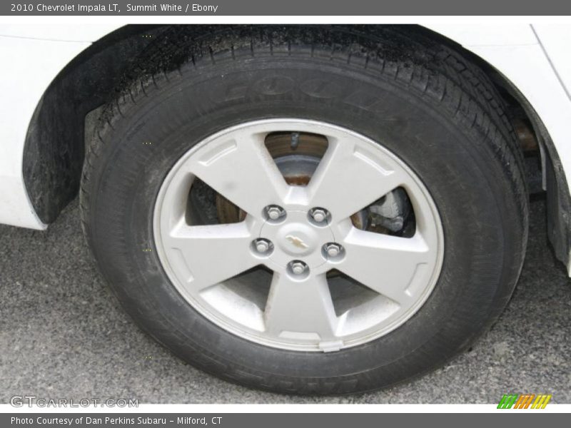 Summit White / Ebony 2010 Chevrolet Impala LT