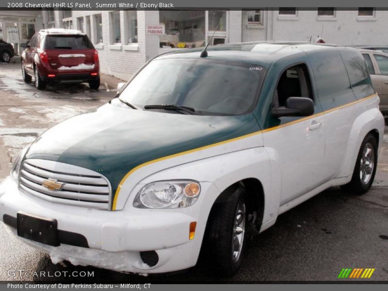 Summit White / Ebony Black 2008 Chevrolet HHR LS Panel