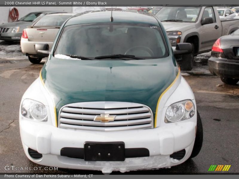 Summit White / Ebony Black 2008 Chevrolet HHR LS Panel