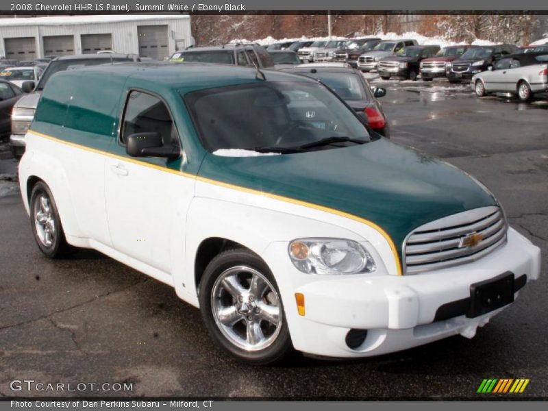 Summit White / Ebony Black 2008 Chevrolet HHR LS Panel