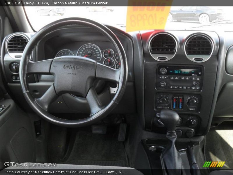Carbon Metallic / Medium Pewter 2003 GMC Envoy SLE 4x4