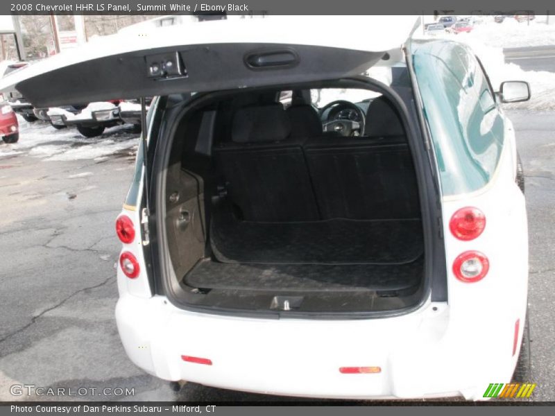 Summit White / Ebony Black 2008 Chevrolet HHR LS Panel